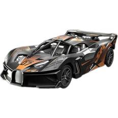 Maxpower Orange 21cm RC Car High Speed Sports Remote Controlled Mini Scale Model