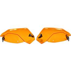 Motorcycle Handguards Maxpower Motorcycle Handguard Windscreen Deflector Hand Guard - Orange