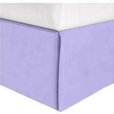 Microfiber Valance Sheets Elegant Comfort 1-Piece Solid Bed Skirt 1500 Premium Hotel Valance Sheet