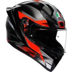 AGV Motorcykeludstyr AGV Integralhjelm Sort 59