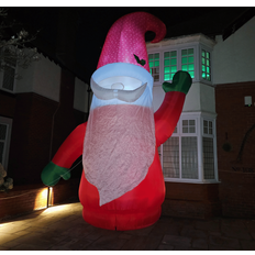 Party Decorations Samuel Alexander Giant 20ft Inflatable Light Up Christmas Gonk