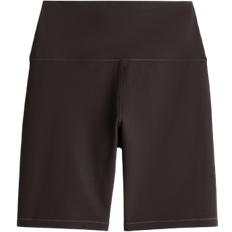 H&M Sports cycling shorts with SoftMove Lycra - Dark Brown (1282720002)