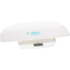 Automatic Shut-Off Baby Scales Lanaform Baby Scale Evolutive Blanc