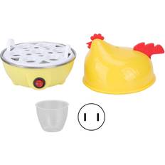 Tomtop Jms Electric Egg Cooker Multifunction Chicken Shape Rapid Egg Boiler