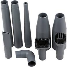Vacuum Cleaner Accessories Guitar Bridge & Bridge Parts 9 Pcs Suction Head Flat Nozzle Brushes 2-In-1 Tip for 32MM/35MM Vacuum Cleaner