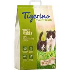 Tigerino Husdjur Tigerino Plant-Based Träfiberströ 7 Liter 3 kg