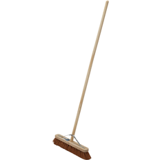 Mop & Broom Handles Draper 450mm Soft Coco Broom Complete