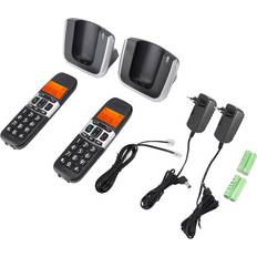 DECT 6.0 Cordless Telephone with 2 Handsets