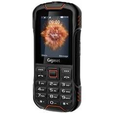 Fast telefoni Gigaset GLX 8 Dual Sim Black Outdoor-Handy