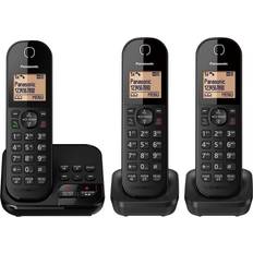 Panasonic KX-TGC423EB Triple Digital Cordless Phone