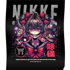 WHIBOS Nikke Japanese Character 16x20 in 18x18 inch Wall Art Poster