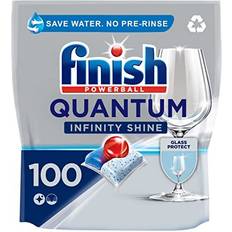 Finish Quantum Infinity Shine Dishwasher Tablets Total 100