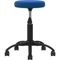 vidaXL Blau Samt Esszimmerstuhl 54cm