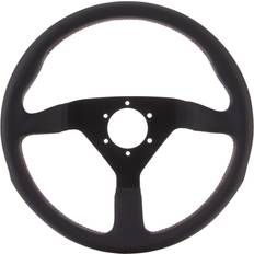 Momo Motorsport Montecarlo Street Steering Wheel Black Leather Brushe
