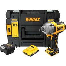 Dewalt Schlagschrauber Dewalt DCF 891 D1T Akku Schlagschrauber 18 V 1084 Nm 1/2" Brushless 1x Akku 2,0 Ah Ladegerät