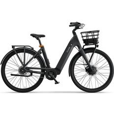 Navmotor Ecoride Ambassador 4 Hub Skivbroms Svart L
