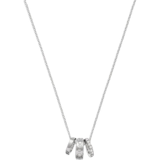 Coach Outlet Signature Rondell Necklace Grey One