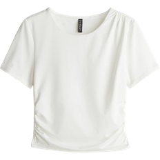 H&M Draped T-shirt - White