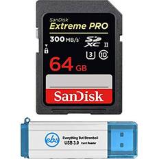 SanDisk 64GB Extreme Pro UHS-II SD Memory Card