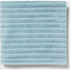 Threshold Performance Plus Aqua Bath Towel Blue (137.2x76.2cm)