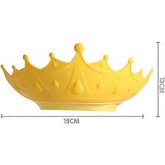 Baby Crown Shape Shower Cap One Size