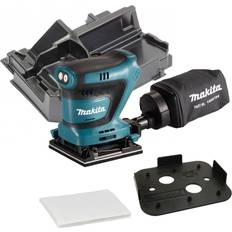 Makita Battery Orbital Sheet Sanders Makita DBO481Z 18V LXT 114mm Cordless Palm Sander
