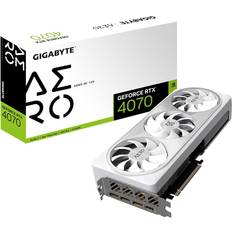 Graphics Cards Gigabyte GeForce RTX 4070 AERO OC 12G Graphics Card