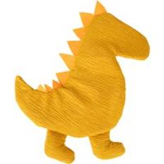 Teruel Dino Hundleksak 1 st Orange/Gul