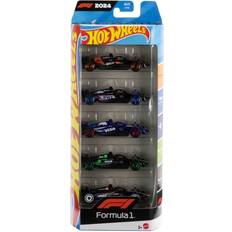 Hot Wheels Toy Car Vehicles Hot Wheels 5 Formel 1 Autos Mehrfarbig One Size