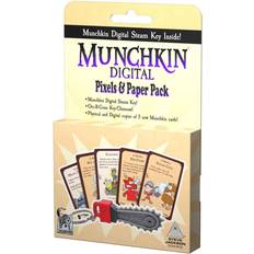 Steve Jackson Games Munchkin Digital Pixels & Paper Pack Board Game