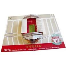 Festartikler Liverpool FC Pop-Up Fødselsdagskort