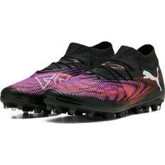 Puma Future 8 Match MG - Svart/White/Röd
