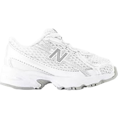 New Balance Barn 740 Bungee Lace - White/Grey