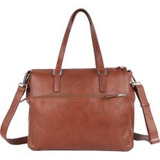 Napoli Malika 14 Inch Working Bag - Brun