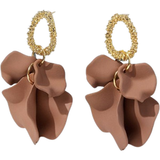 Shein Petal Drop Earrings