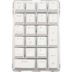 Spactz 21 Keys White Backlit Mechanical Numeric Keypad