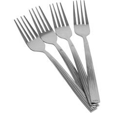 Eternity Mirror Finish 4 Piece Stainless Steel Flathware Silver