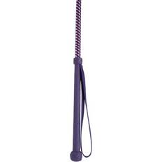 Metallic Riding Whip - Purple