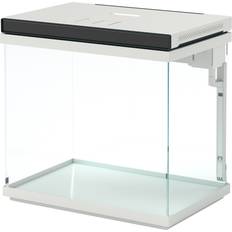 Pawhut Akvarium 26 L Med Filter LED Belysning