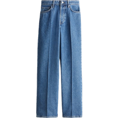H&M Blue Straight Regular Jeans