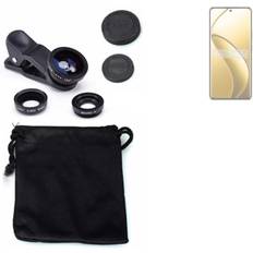K-S-Trade Realme 12 Pro+ Wide Angle Macro Camera Set Add-On Lens