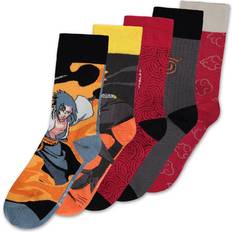 Naruto Shippuden Strumpor 5-Pack - Flerfärgad