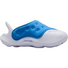 Nike White Sandals Nike Aqua Swoosh Baby Toddler Sandals - Blue