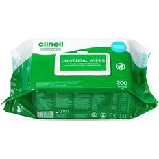 Clinell CW200 Universal Disinfectant Wipes Pack of 200