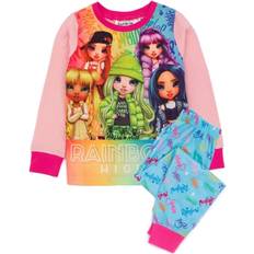 Purple Night Garments Rainbow High Girls Long-Sleeved Pyjama Set - Multicoloured