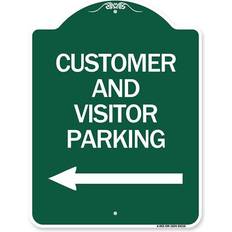 Green Workplace Signs SignMission A-DES-GW-1824-24216 18 x 24 in Designer Series Sign