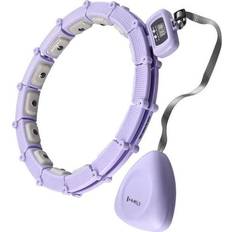 HMS HHM14 Hula Hop Violett mit Magneten und Gewicht HMS-Zähler