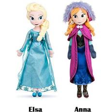 Frozen Soft Toys Xurikcoo Frozen Anna Elsa Dolls 40cm 2pcs