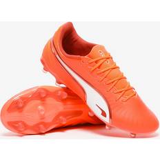 Blødt underlag (SG) Fodboldstøvler Puma King Match FG/AG Football Boots - Red Fire
