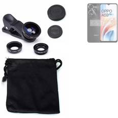 K-S-Trade Oppo A59 5G Wide Angle Macro Set Add-On Lens